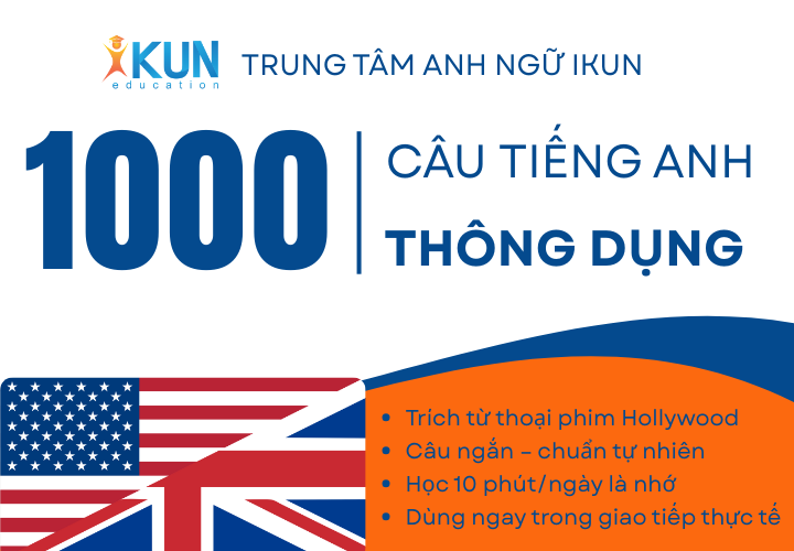 1000 Câu Tiếng Anh Thông Dụng